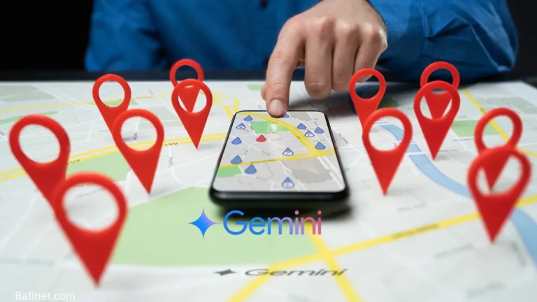 Google maps utilise IA gemini