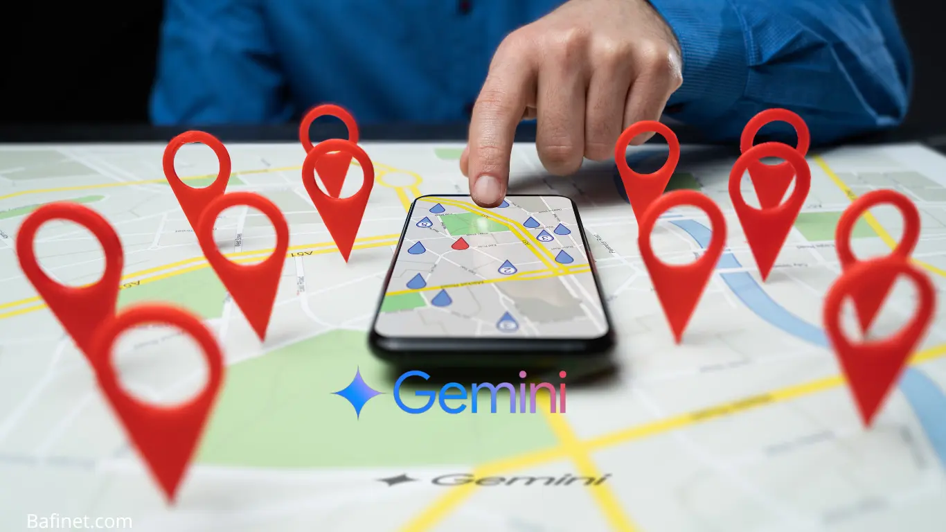 Google maps utilise IA gemini